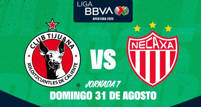 Tijuana vs Necaxa: Kemenangan Meyakinkan Xolos di Tengah Musim yang Menantang